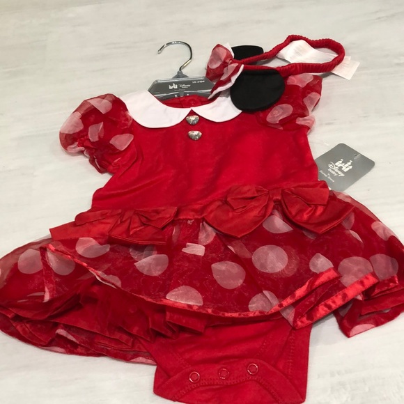 disney baby minnie mouse costume